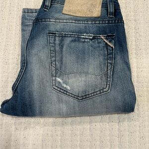 Cult of Individuality Blue Straight Jeans